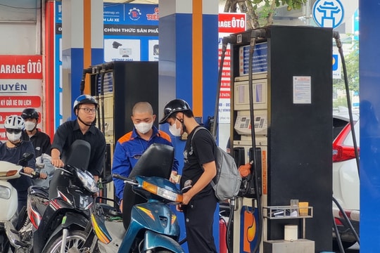 Dự báo giá xăng tiếp tục tăng vào ngày 22/5