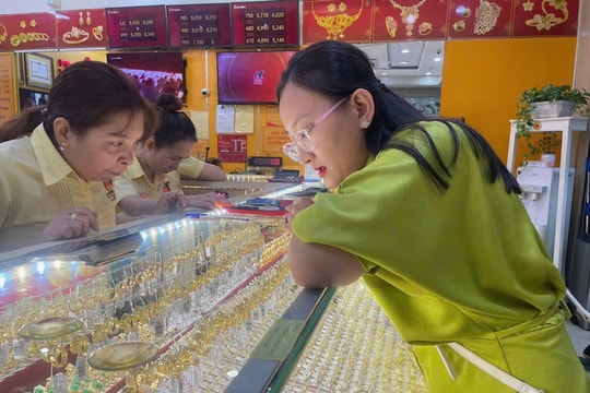 Giá vàng hôm nay 21/5/2025: Giá vàng trong nước và giá vàng thế giới có thể tăng mạnh vượt 120 triệu đồng