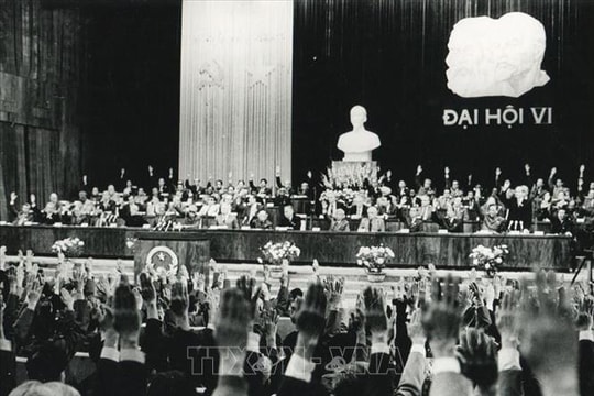 Đại hội Đảng VI: Quyết tâm đổi mới