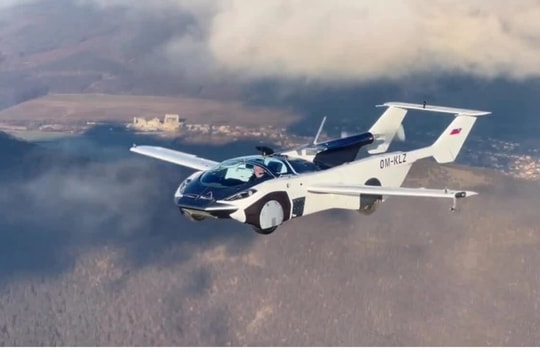 Ô tô bay với vận tốc hơn 250 km/h sẽ ra mắt vào năm 2026