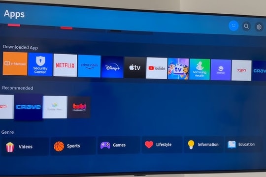 7 ứng dụng nên gỡ bỏ trên Smart TV