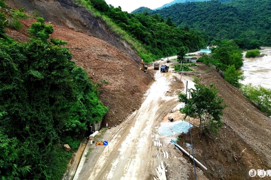 Nghệ An có thể xuất hiện mưa cục bộ với cường suất lớn