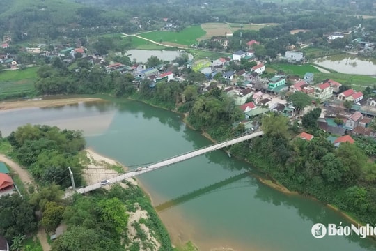 UBND tỉnh Nghệ An yêu cầu khẩn trương sửa chữa, khắc phục ngay hệ thống cầu treo trên địa bàn tỉnh