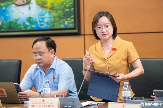 Đại biểu Quốc hội đoàn Nghệ An góp ý về thí điểm VKSND khởi kiện bảo vệ người yếu thế và lợi ích công