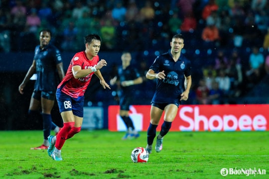 Công an Hà Nội FC gục ngã đầy tiếc nuối tại Cúp các Câu lạc bộ Đông Nam Á