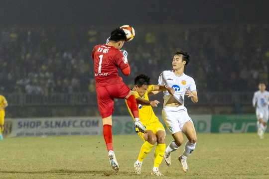 Những số liệu thống kê cặp đấu Sông Lam Nghệ An và Thép Xanh Nam Định