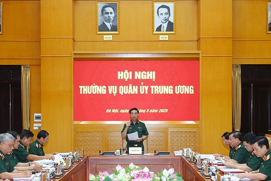 Thường vụ Quân ủy Trung ương cho ý kiến về sắp xếp tổ chức quân sự địa phương