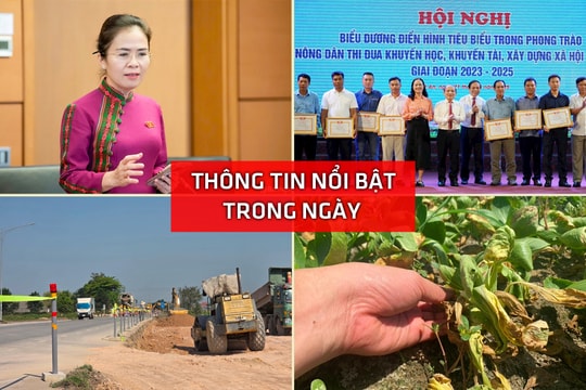 Nghệ An: Thông tin nổi bật ngày 21/5