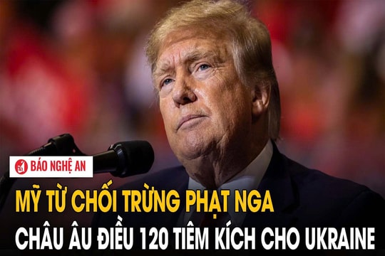Mỹ từ chối trừng phạt Nga, châu Âu điều 120 tiêm kích cho Ukraine