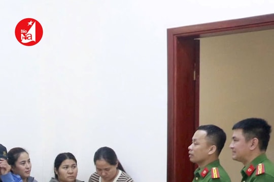 Triệt phá sới bạc 'khủng' trong rừng ở Tân Kỳ