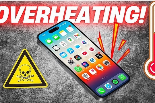 8 nguyên nhân khiến iPhone quá nóng và cách khắc phục