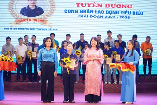 Nhiều hoạt động ý nghĩa hướng tới người lao động