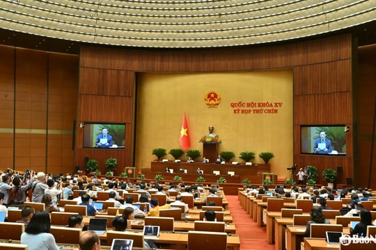 Trình Quốc hội chính sách miễn, hỗ trợ học phí cho học sinh phổ thông, trẻ mầm non từ năm học 2025 -2026