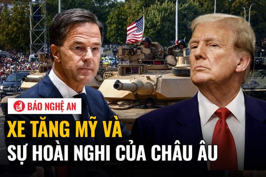 Xe tăng Mỹ và sự hoài nghi của châu Âu