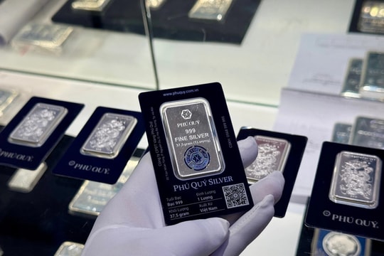 Giá bạc hôm nay 23/5/2025: Giá bạc giảm khá mạnh đến từ việc chốt lời