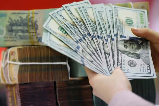 Tỷ giá USD hôm nay 23/5/2025: USD trong nước giảm 7 đồng