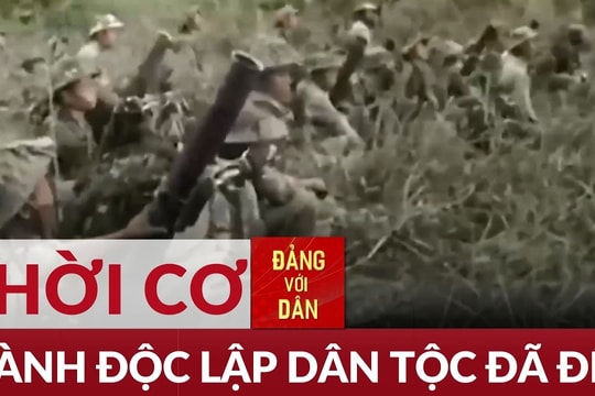 Bác Hồ với các kỳ Đại hội Đảng - Tập 3: Thời cơ chín muồi để giải phóng dân tộc