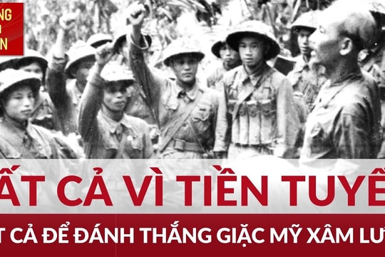 Bác Hồ với các kỳ Đại hội Đảng - Tập 5: Vừa xây dựng chủ nghĩa xã hội vừa đấu tranh giải phóng dân tộc