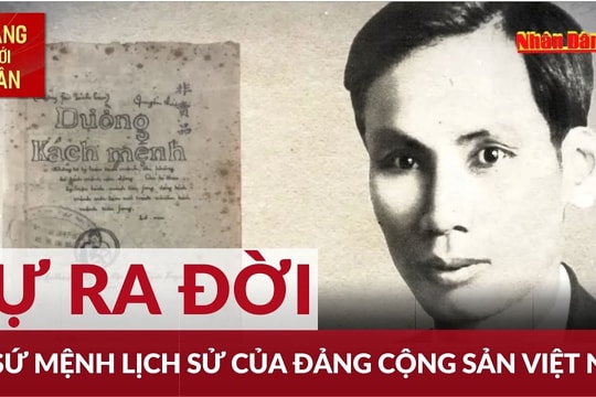 Bác Hồ với các kỳ Đại hội Đảng - Tập 1: Thành lập Đảng Cộng sản Việt Nam