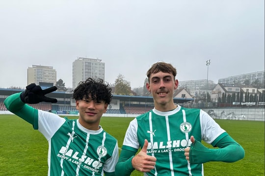 Tiền đạo Alex Bùi - Nhân tố mới đầy triển vọng của U22 Việt Nam