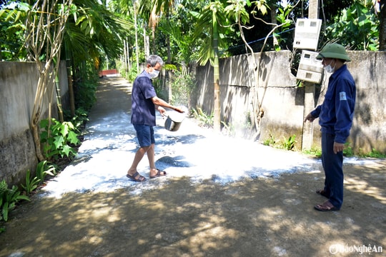 Dịch tả lợn châu Phi bùng phát ở Thanh Chương