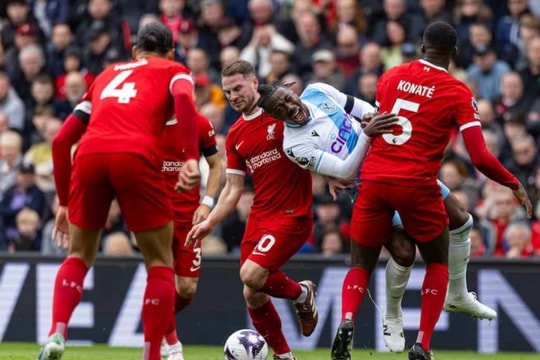 Nhận định, dự đoán Liverpool vs Crystal Palace: Kết thúc nghẹt thở tại Anfield