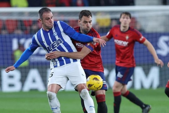 Nhận định, dự đoán Alaves vs Osasuna: Khách gieo sầu ngày hạ màn