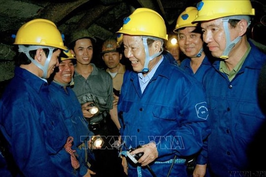 Đồng chí Trần Đức Lương - nhà lãnh đạo có nhiều đóng góp quan trọng cho sự nghiệp đổi mới, phát triển đất nước và bảo vệ Tổ quốc