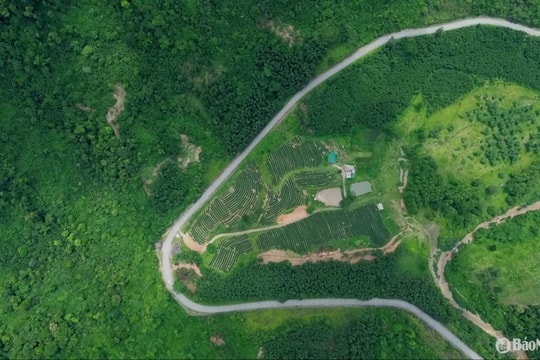 Ngắm những hình ảnh từ trên cao - nơi tuyến cao tốc Vinh - Thanh Thủy dự kiến đi qua