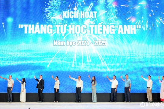 Nghệ An: Đưa tiếng Anh trở thành ngôn ngữ thứ hai trong trường học và phát động Tháng tự học tiếng Anh
