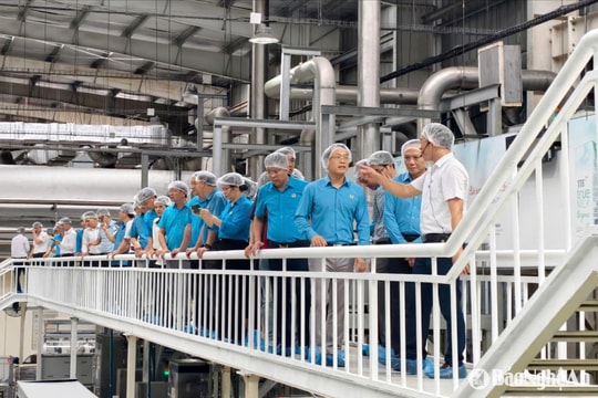 Công đoàn Nghệ An đánh thức sức mạnh người lao động bằng phong trào thi đua