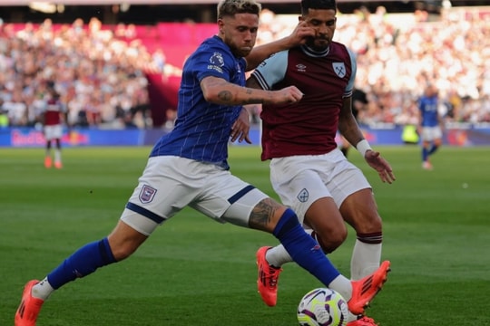 Nhận định, dự đoán Ipswich Town vs West Ham: Gục ngã trước kẻ mạnh