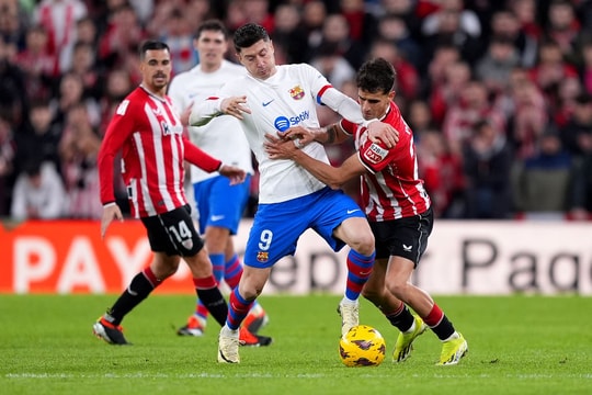 Nhận định, dự đoán Athletic Bilbao vs Barcelona: Tân vương thắng nhọc