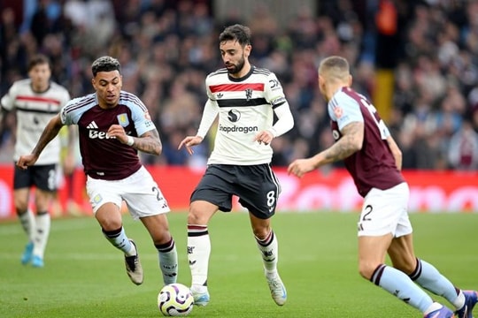 Dự đoán tỷ số MU vs Aston Villa: Cái kết cay đắng cho Quỷ đỏ