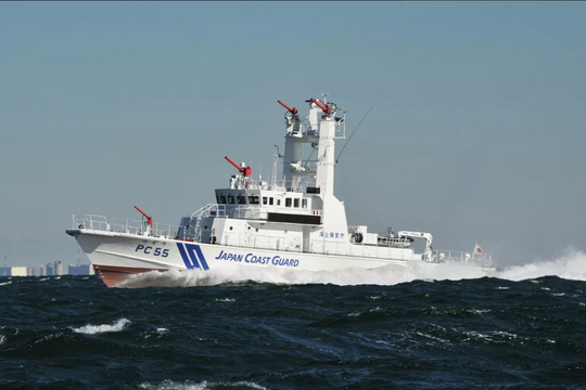 Nhật Bản nổ súng không báo trước gần biên giới Nga