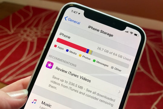 5 mẹo giải phóng bộ nhớ iPhone mà không cần xóa ứng dụng yêu thích