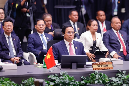 Thủ tướng: ASEAN cần 'trước sau như một' kiên định con đường đối thoại, hợp tác, đoàn kết và tự cường