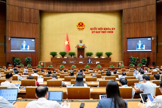 Sửa đổi Luật Ngân sách Nhà nước: Tăng phân cấp, phân quyền, tính chủ động của ngân sách địa phương