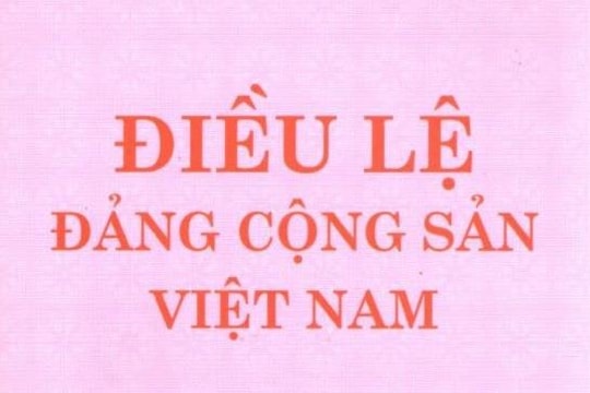 Điều lệ Đảng (do Đại hội đại biểu toàn quốc lần thứ XI của Đảng thông qua)