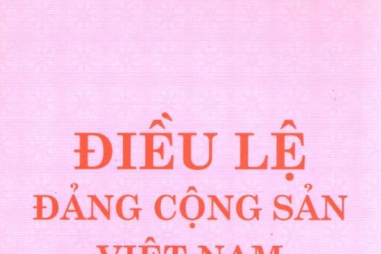 Điều lệ Đảng (do Đại hội đại biểu toàn quốc lần thứ I của Đảng thông qua)