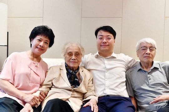 Tuổi 98 của nguyên Phó Chủ tịch nước Nguyễn Thị Bình