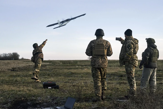 Ukraine trở thành nơi thử nghiệm các công nghệ quân sự mới