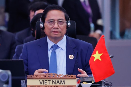 Thủ tướng: ASEAN - GCC – Trung Quốc mở ra cơ hội lịch sử để kiến tạo không gian hợp tác chiến lược mới