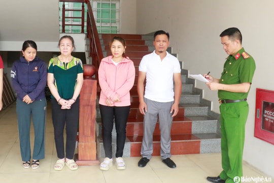 Công an Nghệ An chặt đứt đường dây buôn bán kem đánh răng, dầu gội, nước xả giả danh thương hiệu lớn