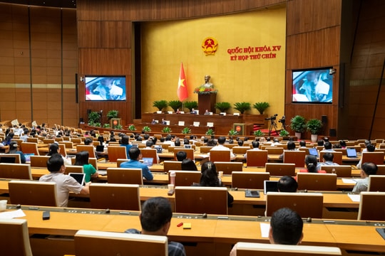 Quốc hội thảo luận dự án Luật sửa đổi, bổ sung một số điều của Bộ luật Hình sự