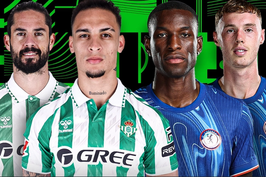 Nhận định, dự đoán Real Betis vs Chelsea: Rượt đuổi nghẹt thở