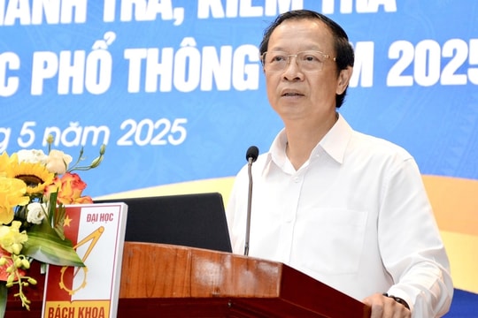 Bộ GD-ĐT nêu những điểm mới trong quy chế thi tốt nghiệp THPT năm 2025