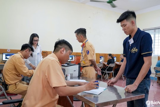 Từ 1/6/2025, áp dụng bộ đề thi lý thuyết mới 600 câu trong sát hạch giấy phép lái xe