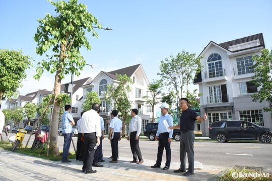 Phó Chủ tịch UBND tỉnh kiểm tra tiến độ các dự án xây dựng nhà ở xã hội