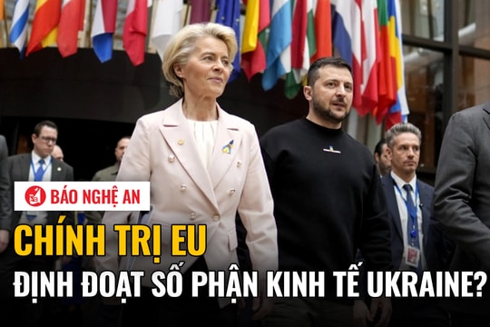 Chính trị EU định đoạt số phận kinh tế Ukraine?